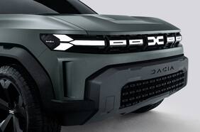 La marca rumana Dacia estrena nuevo logo