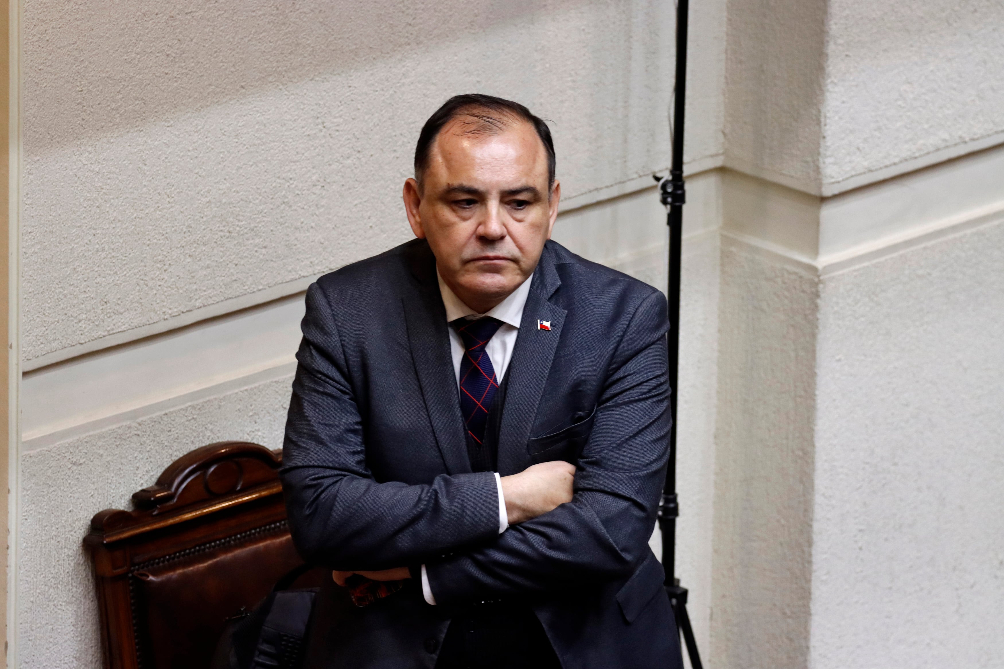 El exministro Antonio Ulloa.