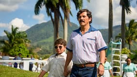 Pablo Escobar desde la óptica de su hijo: mira el trailer de nueva serie que debutará en abril