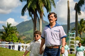 Pablo Escobar desde la óptica de su hijo: mira el trailer de nueva serie que debutará en abril