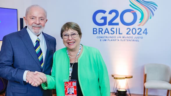 Celso Amorim: “Lula tiene gran estima por Bachelet y la seguimos apoyando como candidata a la ONU”