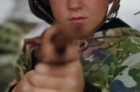 Jugando a los soldados