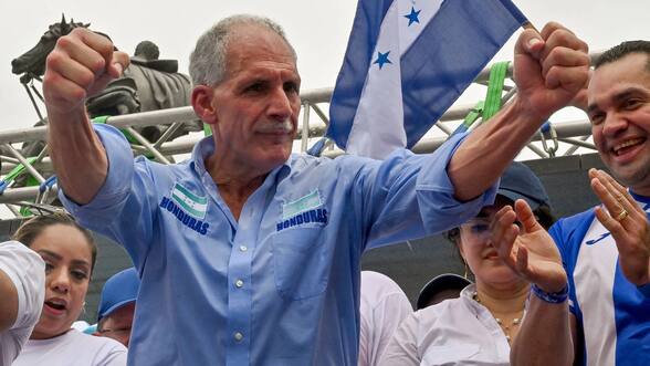 Honduras: El conteo de votos a punto de concluir mientras piden la captura del expresidente Hernández