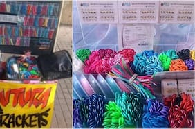 Montura de brackets: lo que hay detrás del peligroso viral captado en Estación Central