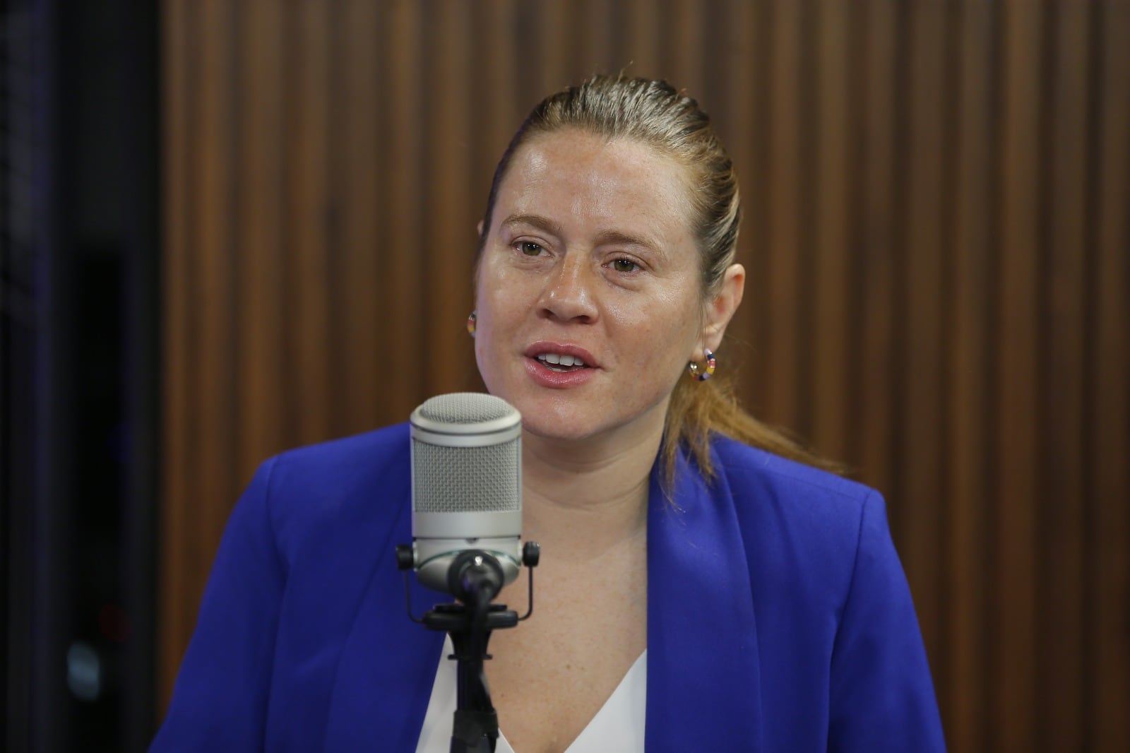 Diputada Hube marca distancia con RN por AC contra Grau: "La UDI actúa en bloque en este tipo de decisiones"