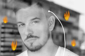 Luis Larraín: amor de hombre