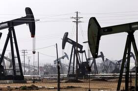 El petróleo bajo presión