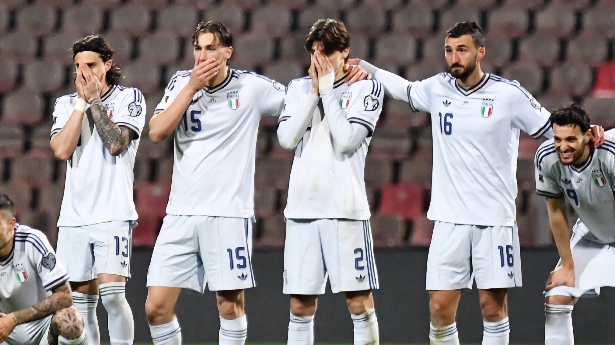 La dura ironía del presidente de la FIFA: "Podemos aumentar el Mundial a 64 equipos, así Italia podría clasificarse"
