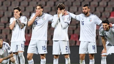 La respuesta de Italia a la propuesta de Estados Unidos para que la Azzurra tome el cupo de Irán en el Mundial