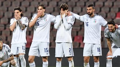 La dura ironía del presidente de la FIFA: “Podemos aumentar el Mundial a 64 equipos, así Italia podría clasificarse”