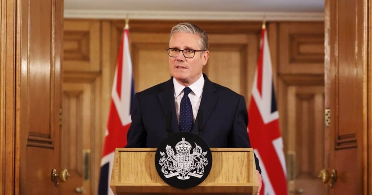 They report that the British Prime Minister is willing to resign: Starmer would announce this Monday - The Third