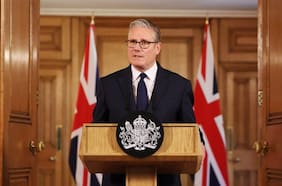 Reportan que el primer ministro británico está dispuesto a dimitir: Starmer lo anunciaría este lunes