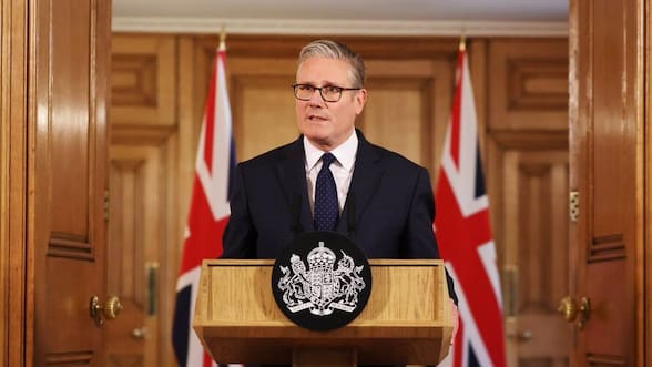 Reportan que el primer ministro británico está dispuesto a dimitir: Starmer lo anunciaría este lunes