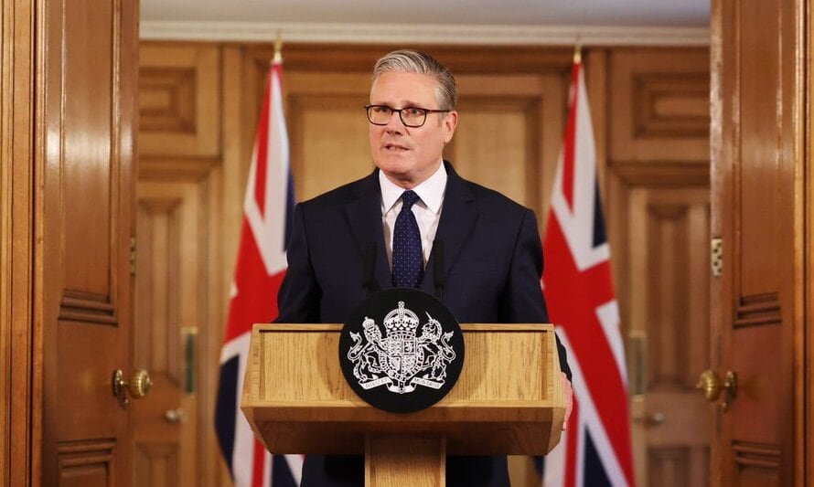 Reportan que el primer ministro británico está dispuesto a dimitir: Starmer lo anunciaría este lunes
