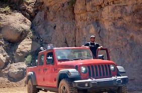 El dueño de la primera Jeep Gladiator de Chile: “Es brutal... es todo lo que siempre le faltó a Jeep”