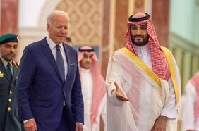 Sauditas acuerdan con EE.UU. el camino para normalizar los lazos del reino con Israel