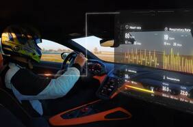 Telemetry X: así es el copiloto digital de Lamborghini