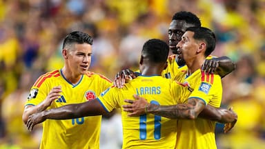 Dónde y a qué hora ver a Suiza vs. Colombia en TV y streaming