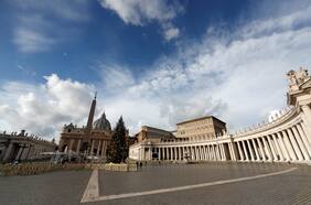 El Vaticano empezará la vacunación contra el Covid-19 a mediados de enero