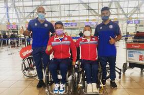 El tenis paralímpico chileno regresa a un Mundial tras 10 años: los rostros detrás de la proeza