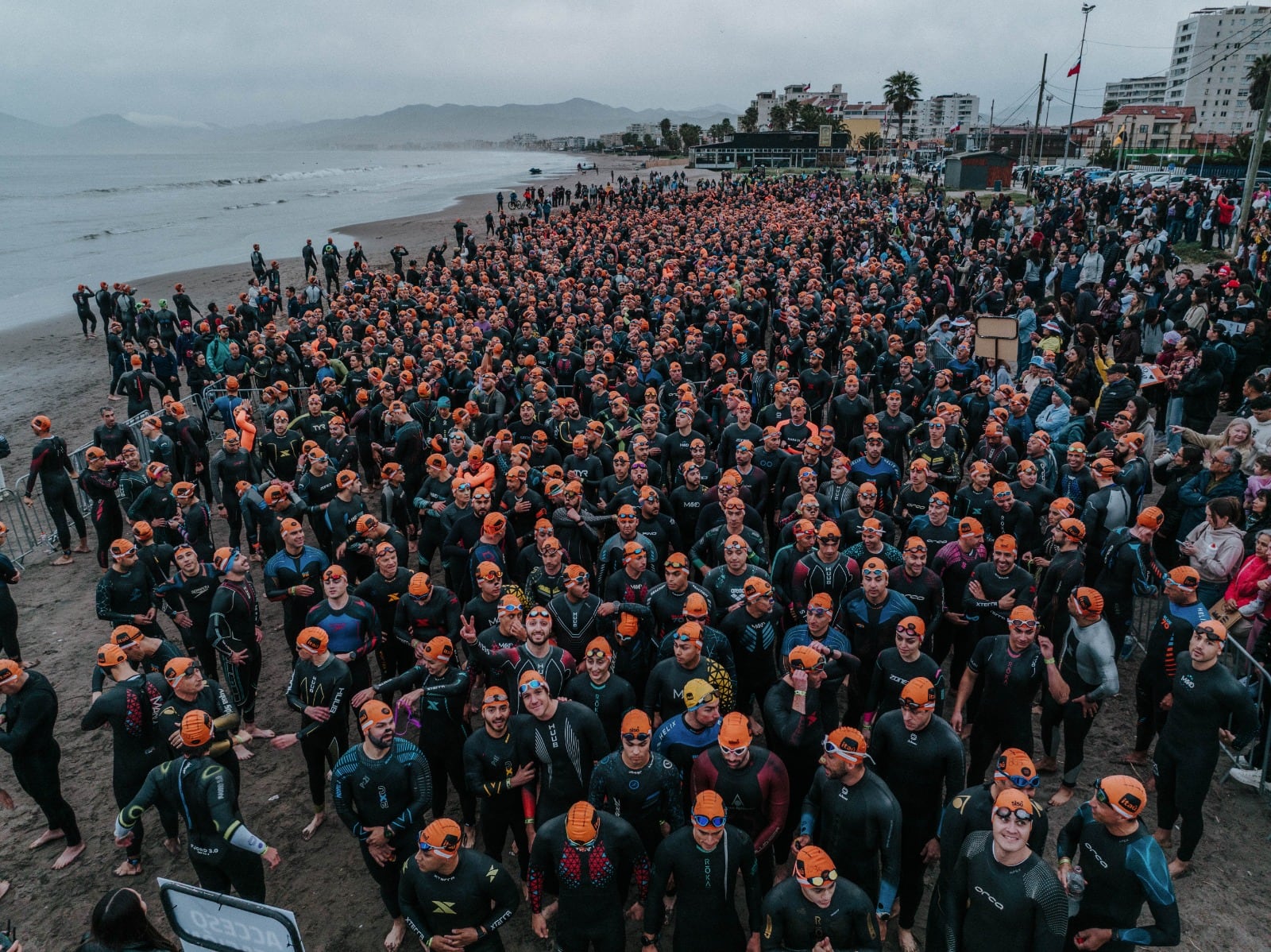 Triatlón de Coquimbo: Macarena Catalán se queda con la categoría femenina y deja el triunfo en Chile