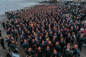 Triatlón de Coquimbo: Macarena Catalán se queda con la categoría femenina y deja el triunfo en Chile