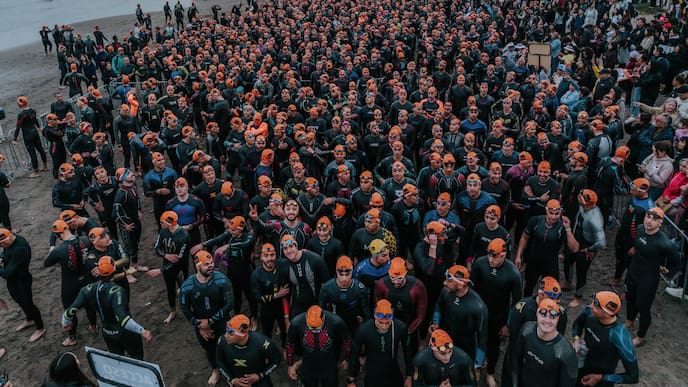 Triatlón de Coquimbo: Macarena Catalán se queda con la categoría femenina y deja el triunfo en Chile