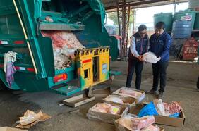 Previo a Fiestas Patrias: Decomisan 15 toneladas de carne descompuesta en local clandestino de Recoleta