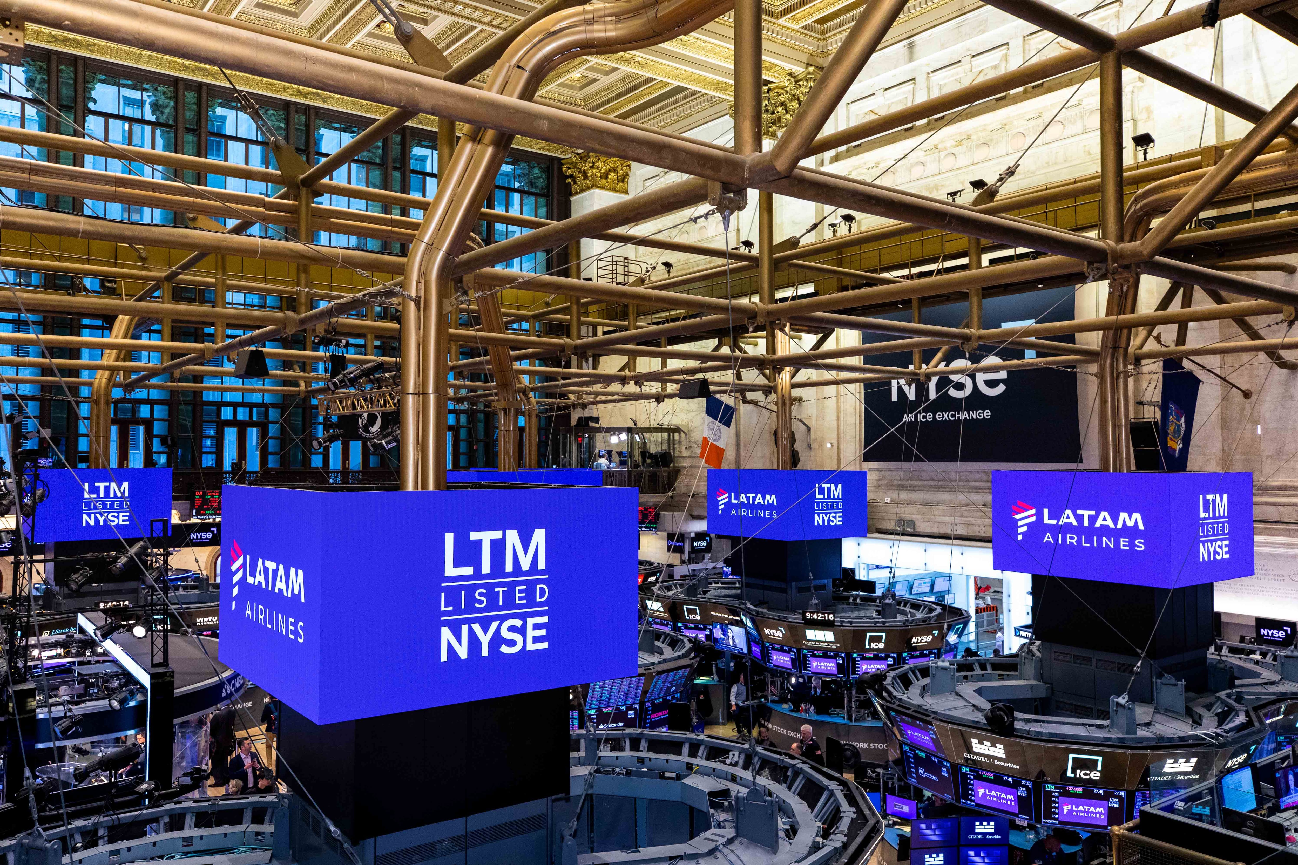 Latam Airlines da inicio a nuevo programa de recompra de acciones