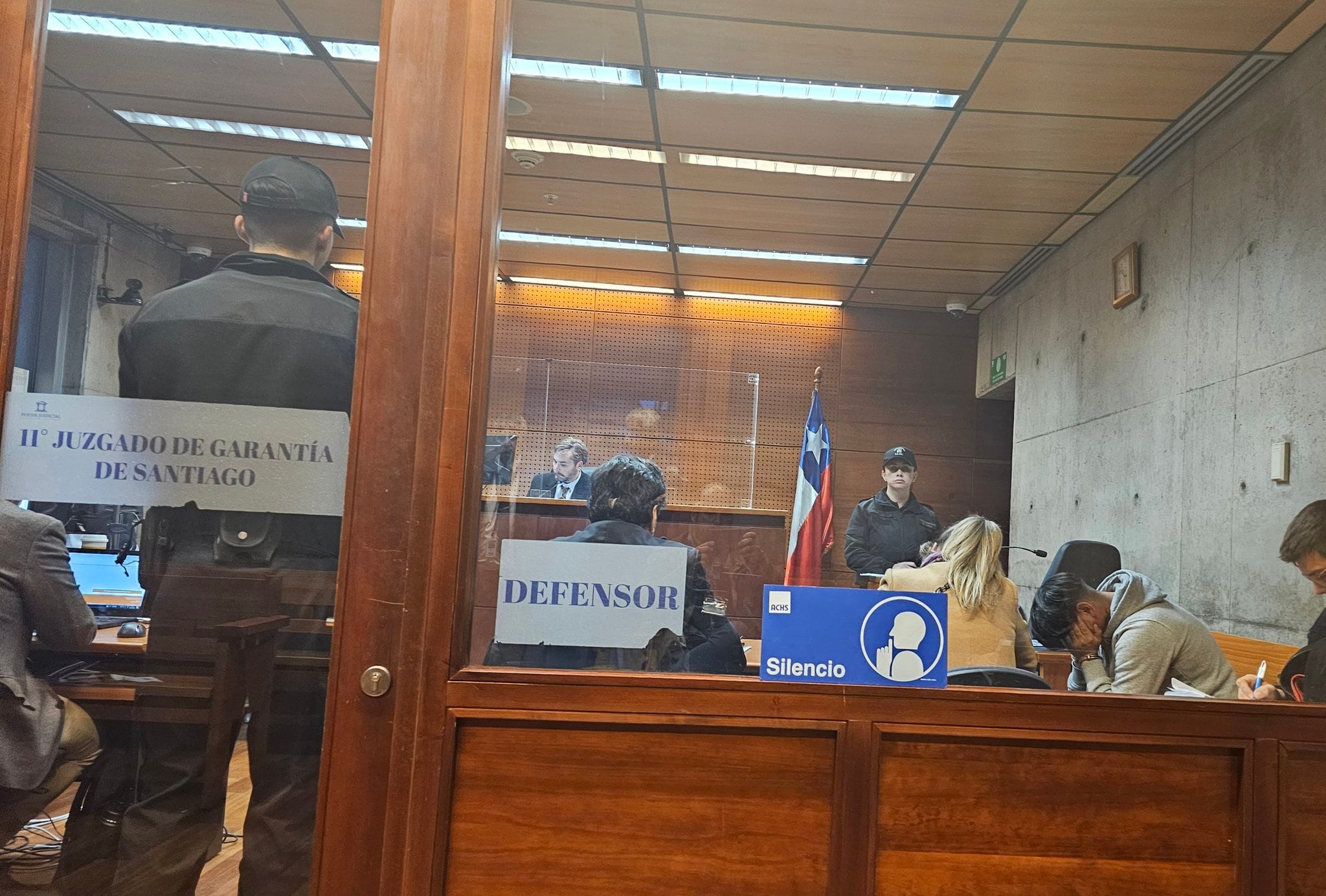 Prisión preventiva para dos imputados como encubridores por homicidio de carabinero en Renca