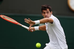 Garin sigue brillando en California: supera a Daniel Galán para instalarse en segunda ronda de Indian Wells