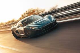 El Rimac Nevera es el auto eléctrico más rápido del mundo