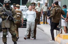 Crimen de teniente de Carabineros: tres detenidos son venezolanos y se mantiene un cuarto sujeto prófugo