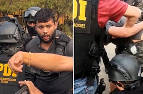 “Vean las noticias, está la cag..., maté a un rati”: las declaraciones que revelan cómo “Lucho Plátano” confesó el crimen del detective