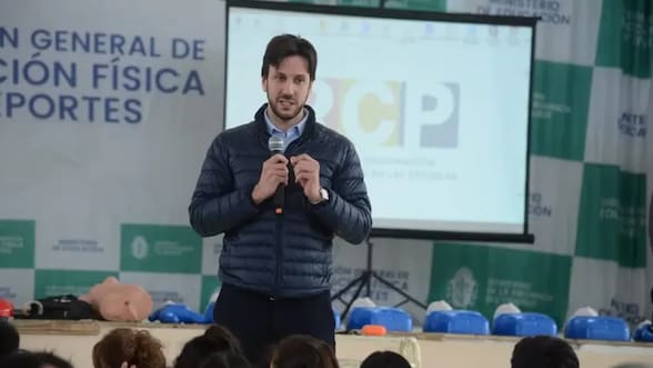 Ignacio Devitt, el secretario de Asuntos Estratégicos de Argentina formado en China y que forma parte del círculo de Milei