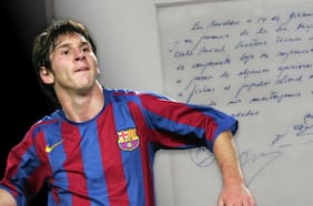 El acuerdo con Jorge Messi para llevar a la Pulga al Barcelona: la servilleta que cambió la historia del fútbol
