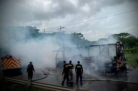 En represalia por extradición del capo “Otoniel”: Clan del Golfo deja al menos ocho muertos y 190 acciones violentas