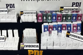 PDI incauta más de 2.500 productos telefónicos falsificados: están avaluados en $210 millones
