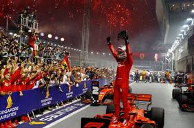 A días del arranque de la F1: Sebastian Vettel aconseja a Lewis Hamilton de cara a su esperado debut con Ferrari