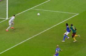 Revisa el gol con que Brasil pierde por primera vez en mundiales ante una escuadra africana