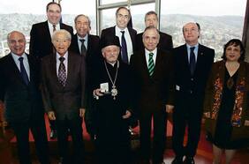 La causa palestina, una de las mayores motivaciones de José Said