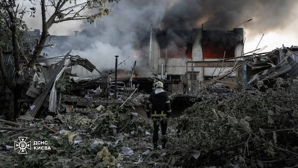 Al menos doce muertos y decenas de heridos en uno de los ataques de Ucrania más mortíferos contra Rusia
