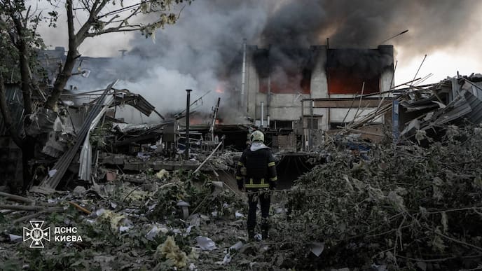 Ucrania ataca planta química y depósitos de combustible en Rusia: se reportan dos civiles muertos
