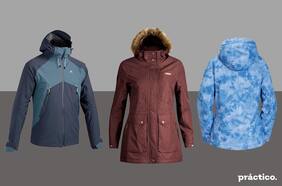 Las mejores parkas para resistir el frío y la lluvia