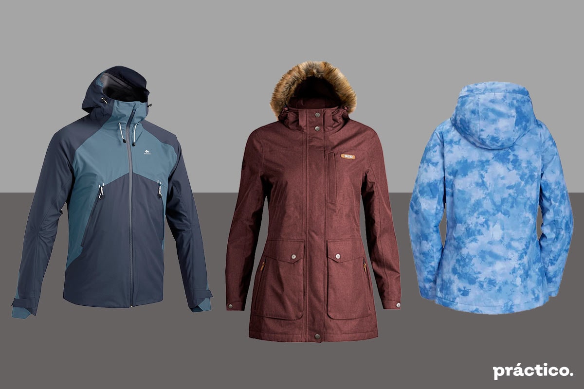Chamarras para la lluvia mujer sale