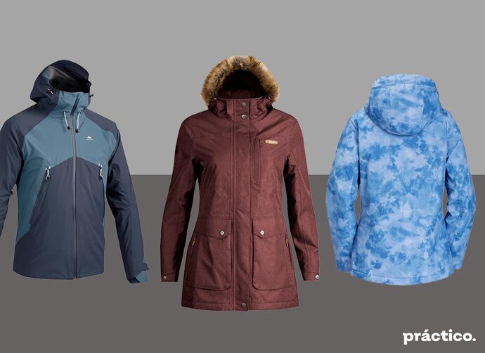 Las mejores parka para resistir el frio y la lluvia La Tercera