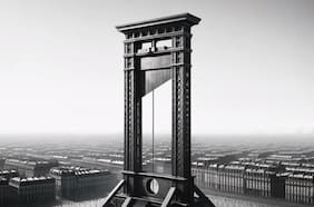 De una guillotina gigante a un edificio de mármol: los 107 diseños que se pensaron para la Torre Eiffel