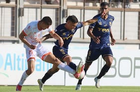 San Marcos saca una ventaja mínima ante Cobreloa en Arica en la primera semifinal de la Liguilla de Ascenso