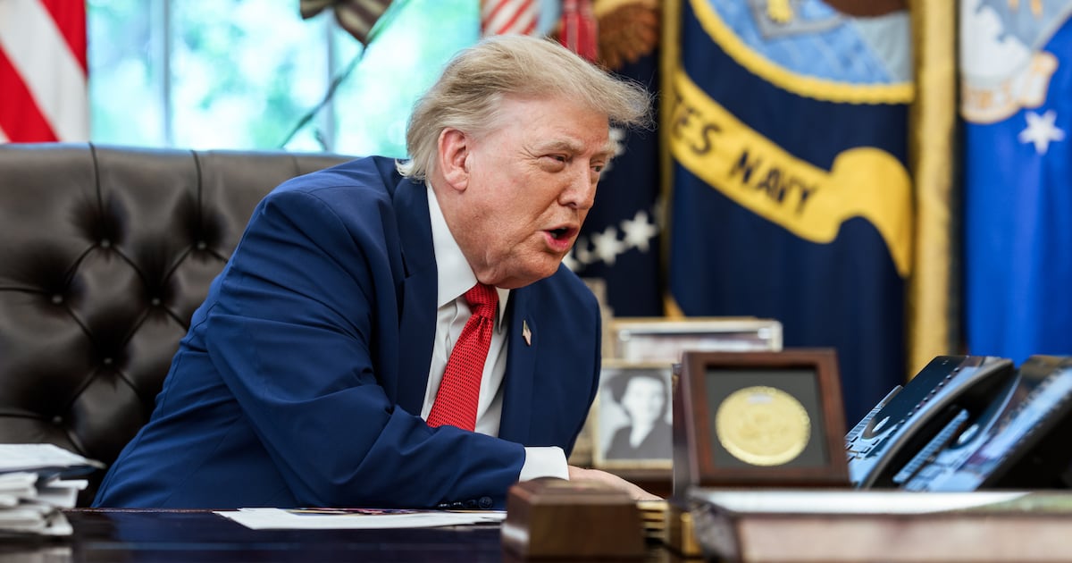 Photo: La Tercera El presidente de Estados Unidos, Donald Trump. Foto: @WhiteHouse en X