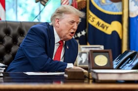 Trump asegura que “muy pronto” declarará el estrecho de Ormuz territorio de EE.UU.